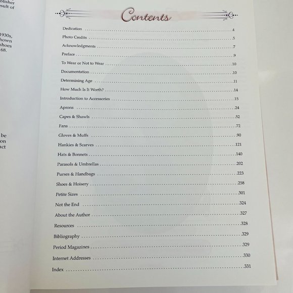 Ladies Vintage Accessories 2005 Value Guide Hardcover LaRee Johnson Bruton - Picture 4 of 9